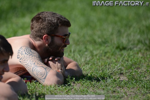 2015-05-10 Rugby Union Milano-Rugby Rho 0905